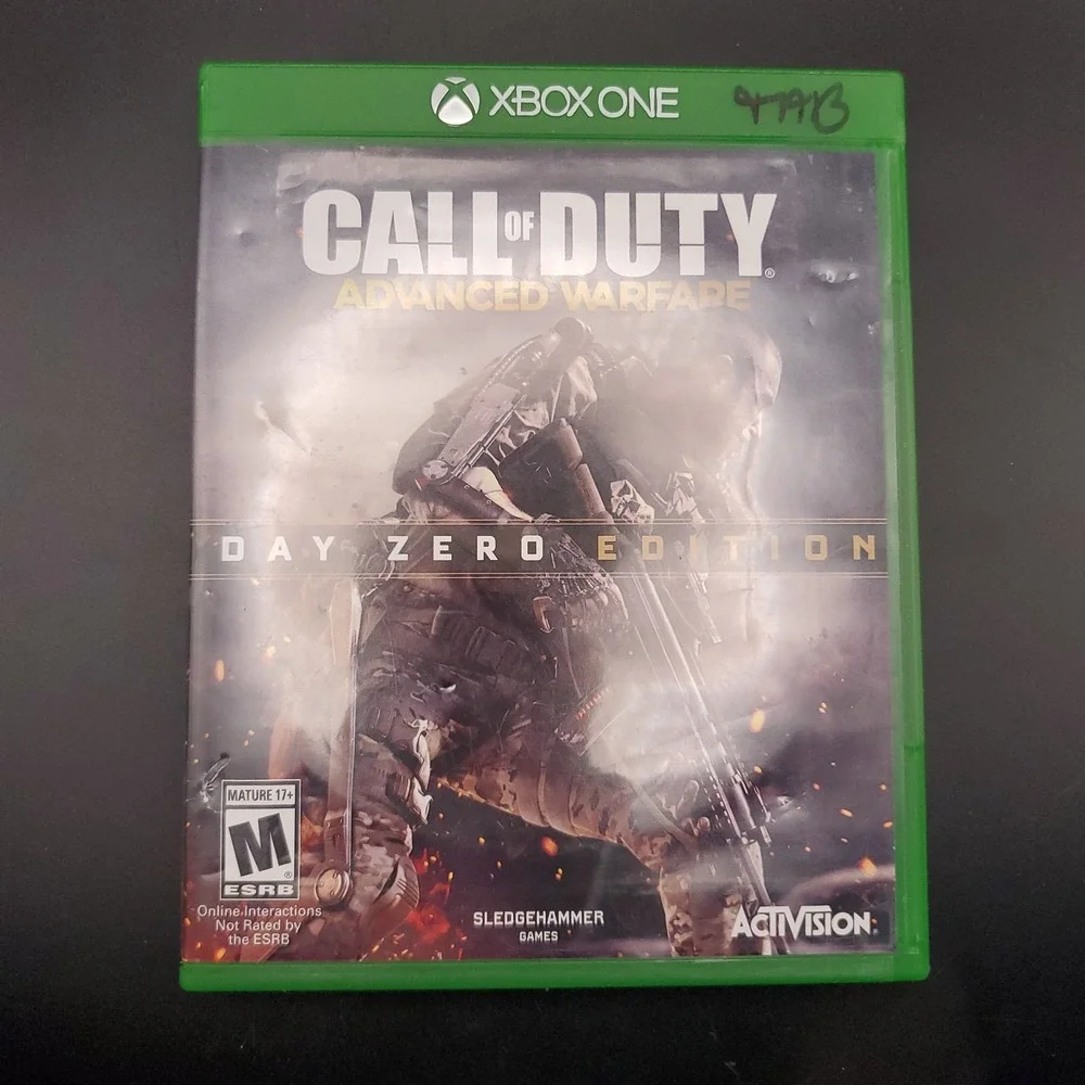 Call of Duty: Advanced Warfare Day Zero Edition (Microsoft Xbox One, 2014)